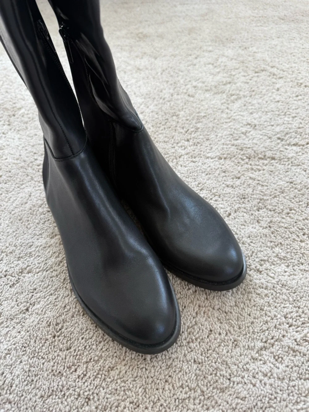 Saks Forth Avenue Harrah Knee High Boots 9